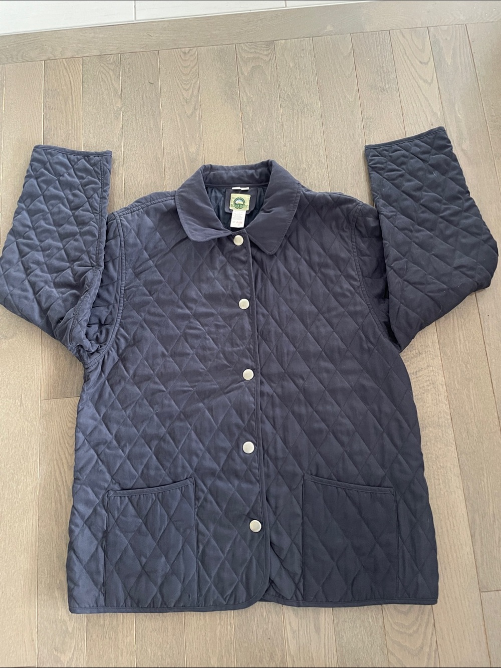 STUNNING SPIRITS QUILTED JACKET - XL, BLACK